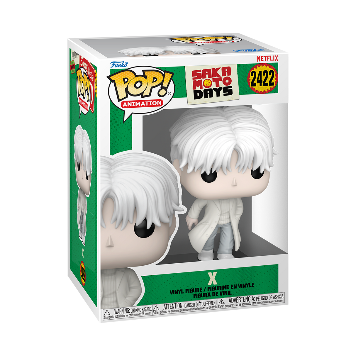 Funko Pop! Animation: Sakamoto Days: X
