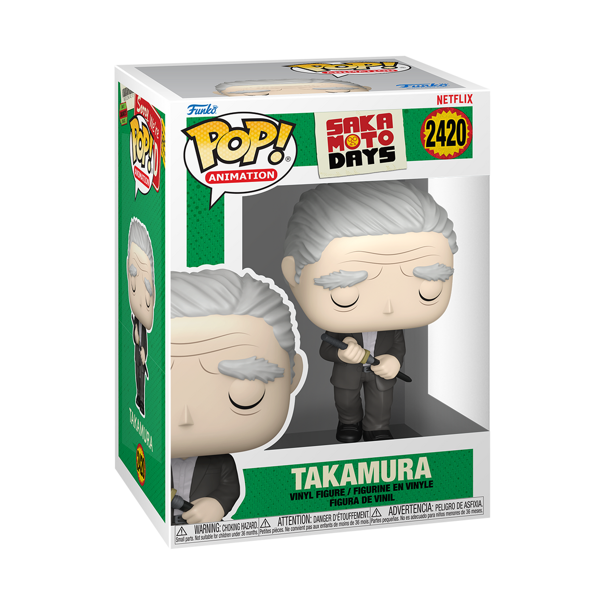 Funko Pop! Animation: Sakamoto Days: Takamura