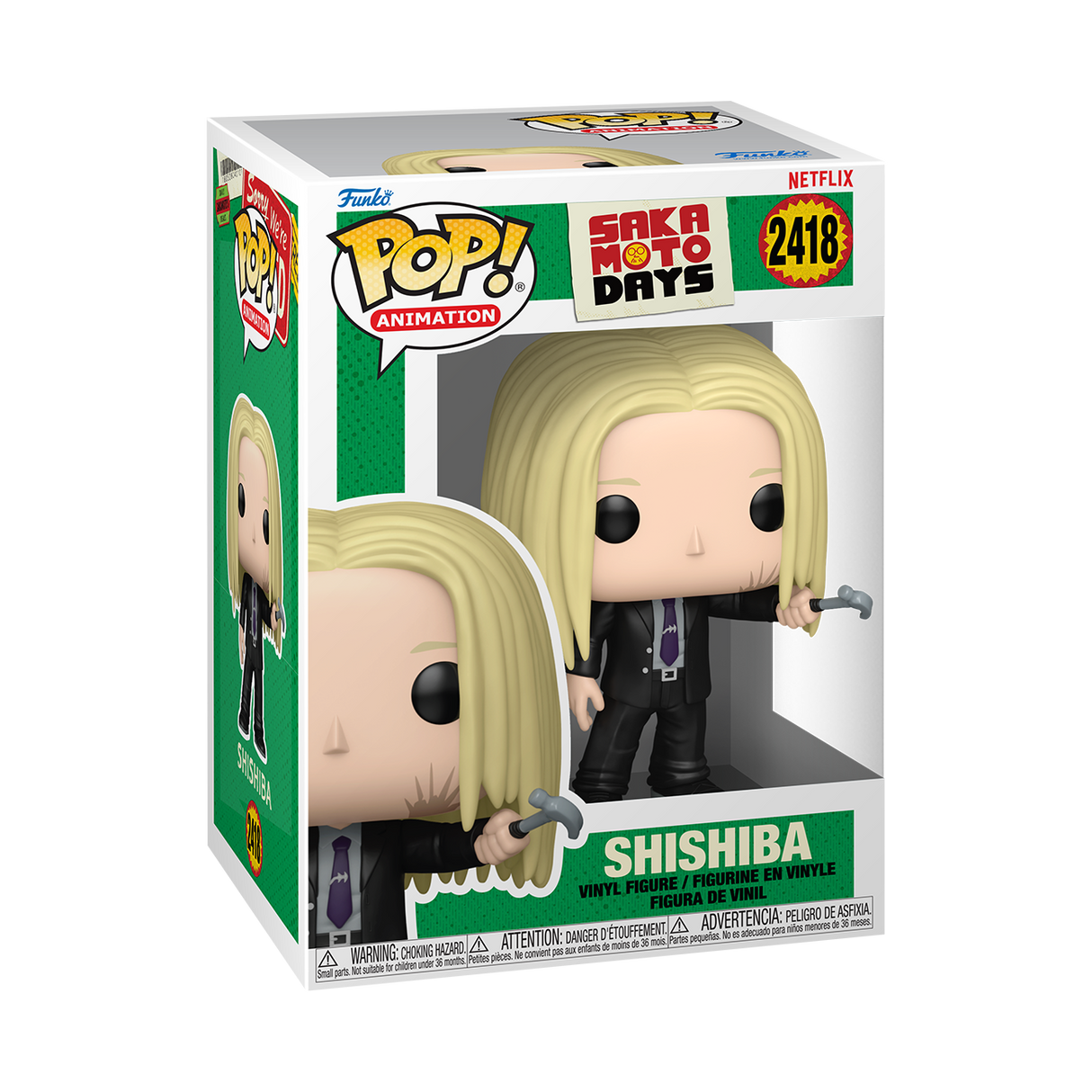 Funko Pop! Animation: Sakamoto Days: Shishiba