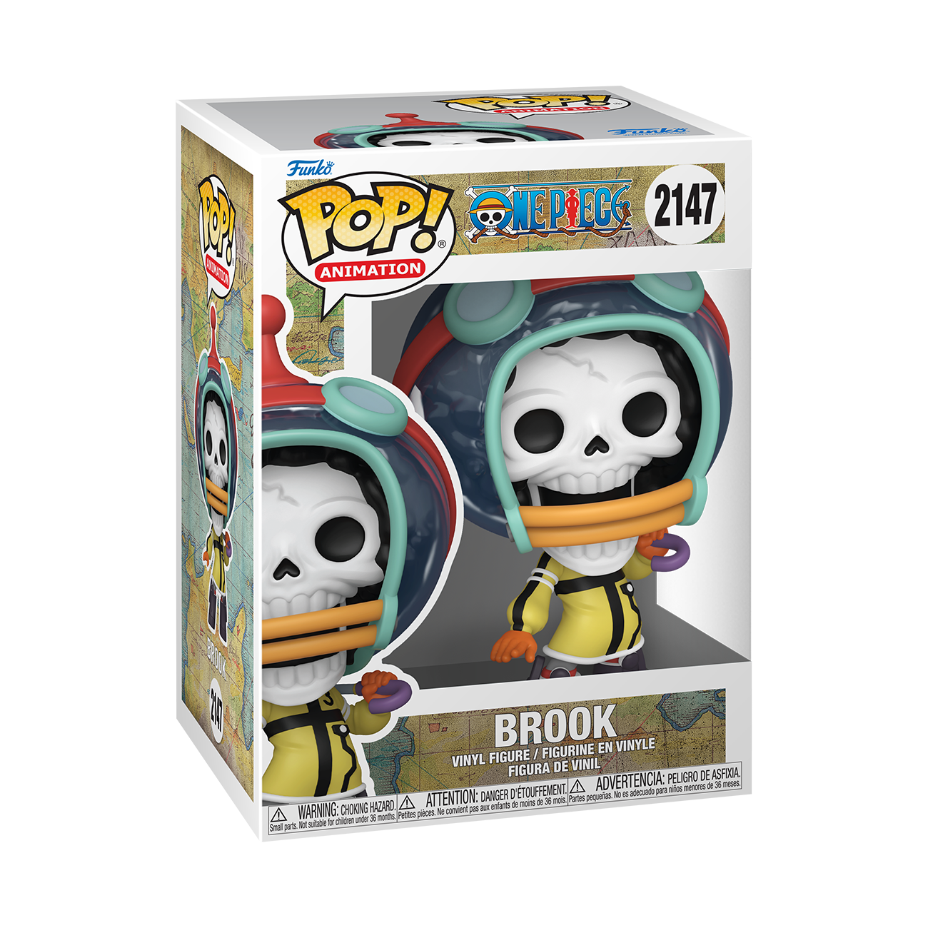 Funko Pop! Animation: One Piece: Brook – Shak's Pop Shop
