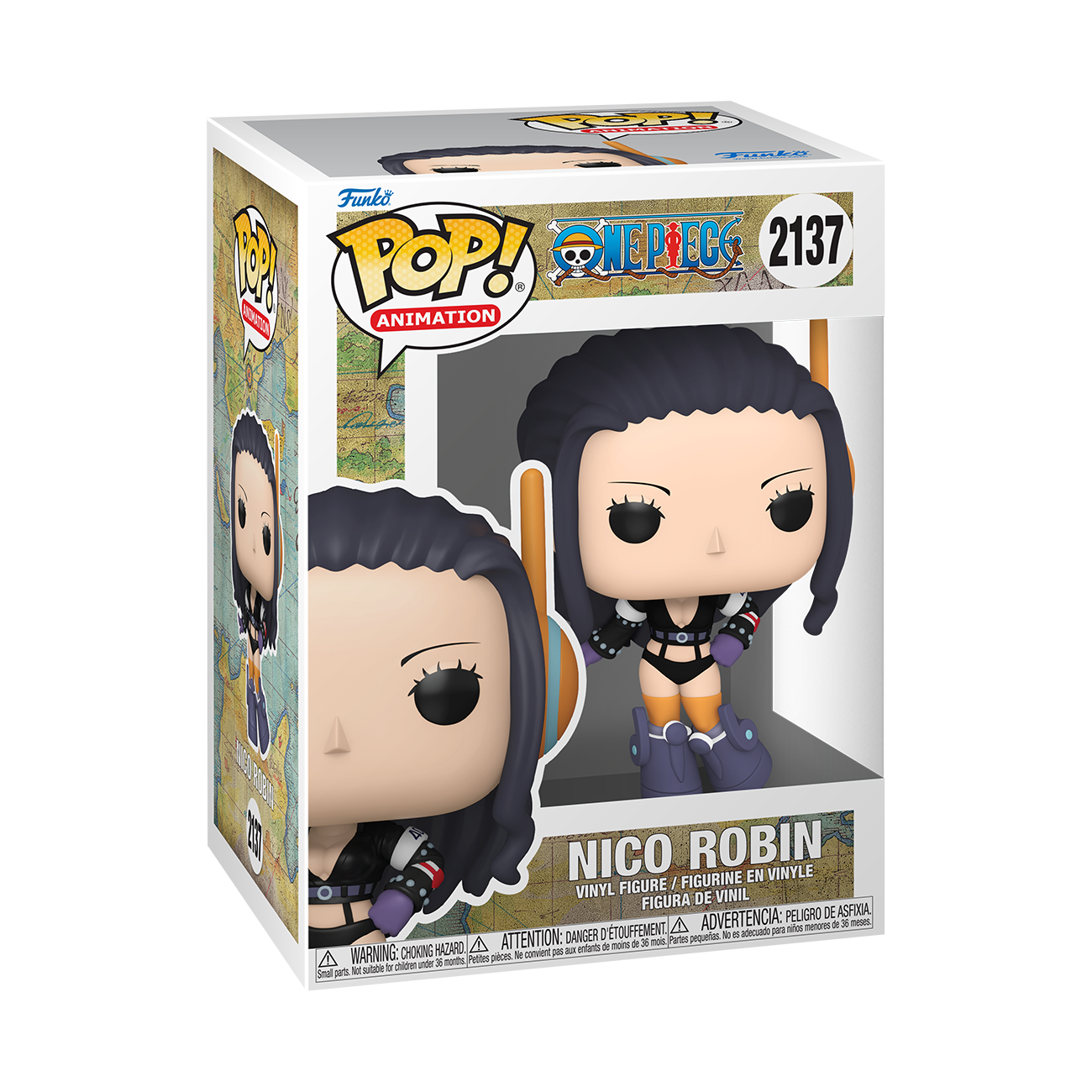 Funko Pop! Animation: One Piece: Nico Robin – Shak's Pop Shop