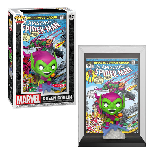 Funko Pop! Comic Cover: Marvel: The Amazing Spider-Man #122: Green Goblin (Target Exclusive)