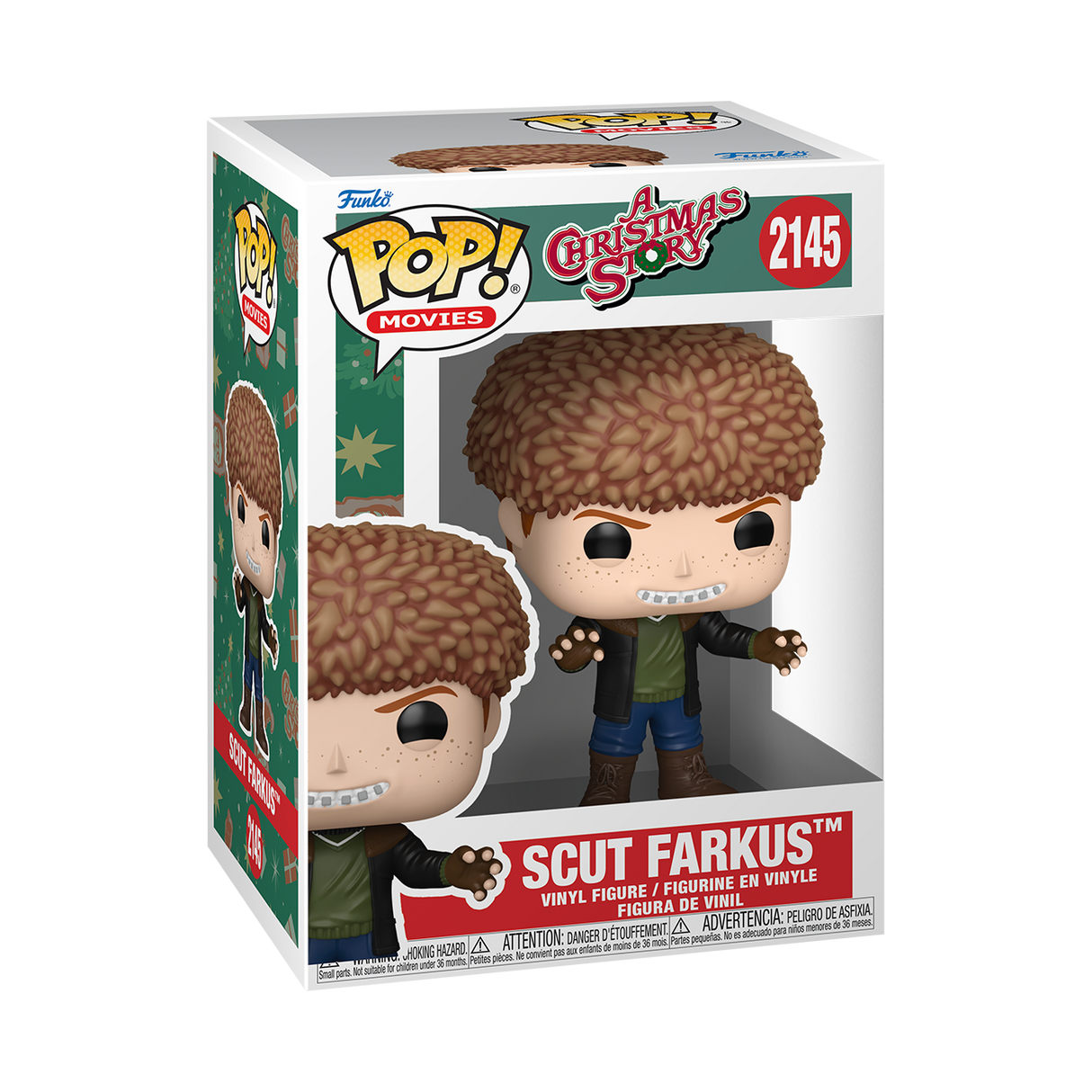 Funko Pop! Movies: A Christmas Story: Scott "Scut" Farkus