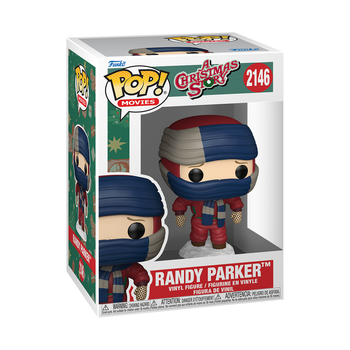 Funko Pop! Movies: A Christmas Story: Randy Parker