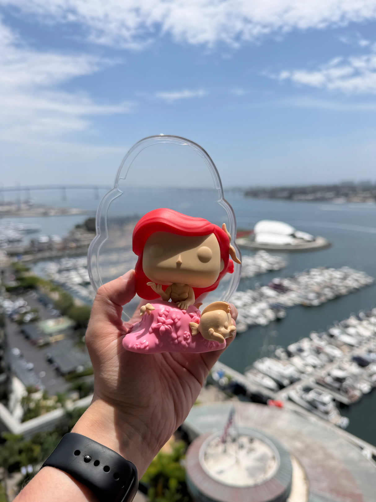 Funko Pop! Prototype: Ariel Stained Glass