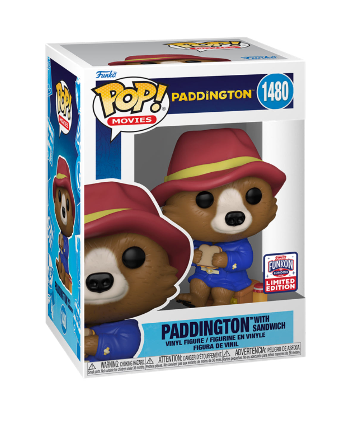 Funko Pop! Movies: Paddington: Paddington Sitting (2024 London FunkoCon Exclusive)