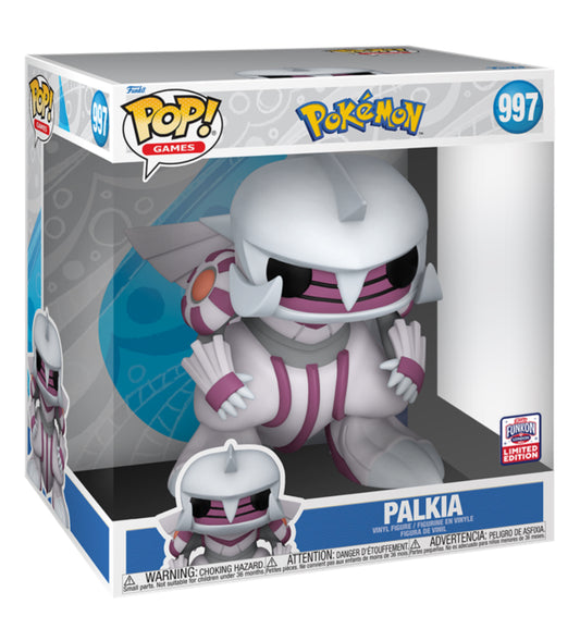 Funko Pop! Pokemon: 10" Palkia (2024 London FunkoCon Exclusive)