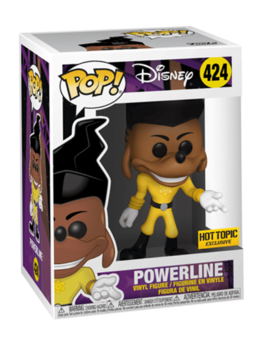 Funko Pop! Disney: Powerline (Hot Topic Exclusive)