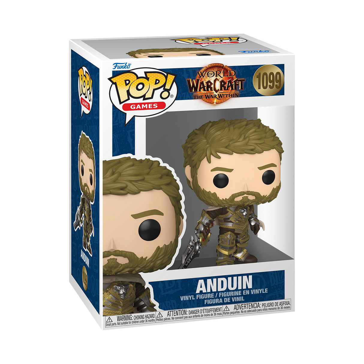 Funko Pop! Games: World of Warcraft The War Within: Anduin