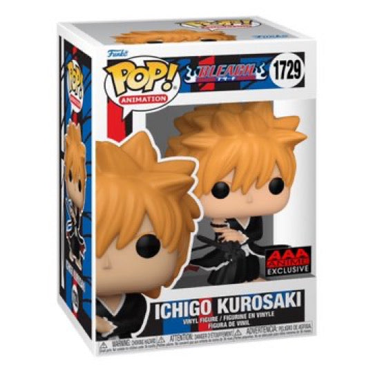 Funko Pop! Bleach: Ichigo Kurosaki (AAA Exclusive)