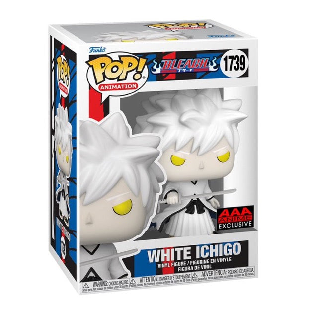 Funko Pop! Bleach: White Ichigo (AAA Exclusive) (Box Imperfection)