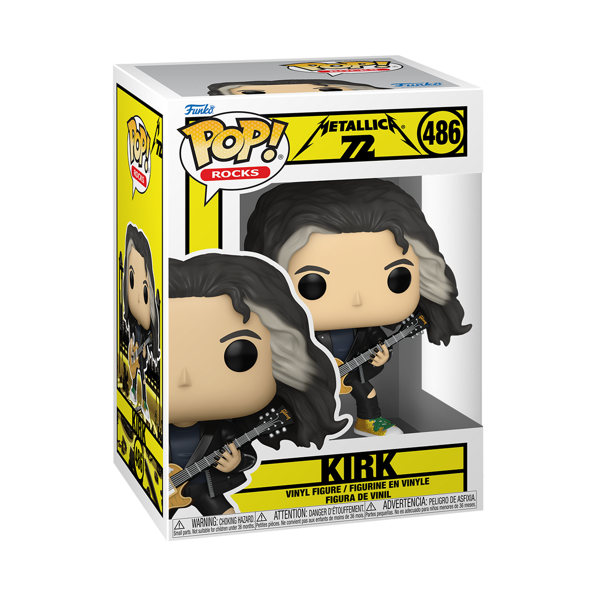 Funko Pop! Rocks: Metallica 72: Kirk