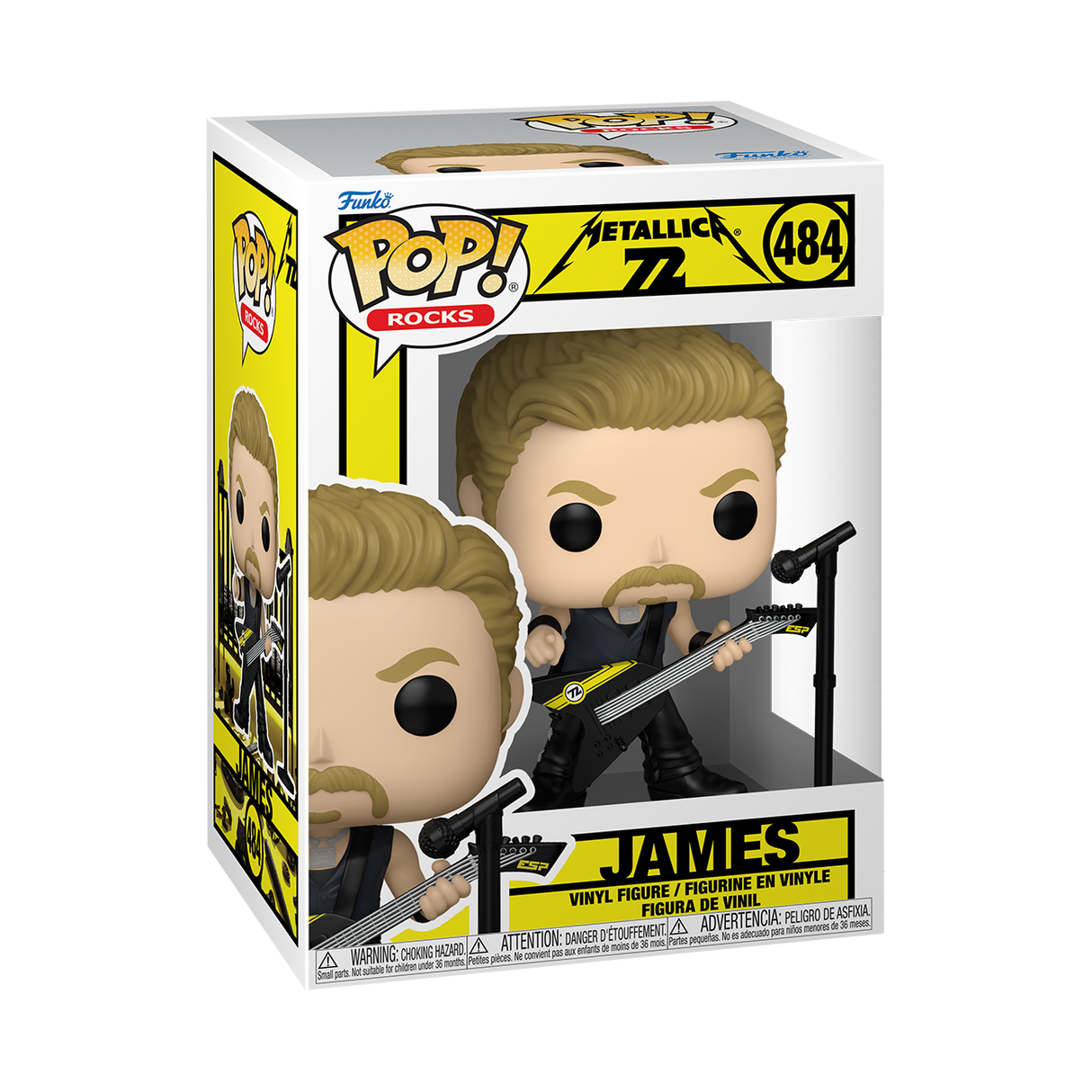 Funko Pop! Rocks: Metallica 72: James
