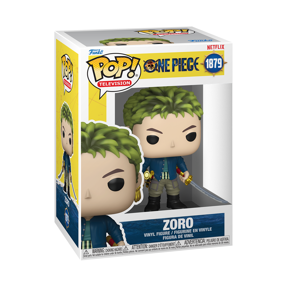 Funko Pop! Television: One Piece: Zoro