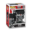 Funko Pop! Animation Afro Samurai figure by Shak's Pop Shop, featuring Afro with his iconic sword and detailed character design.