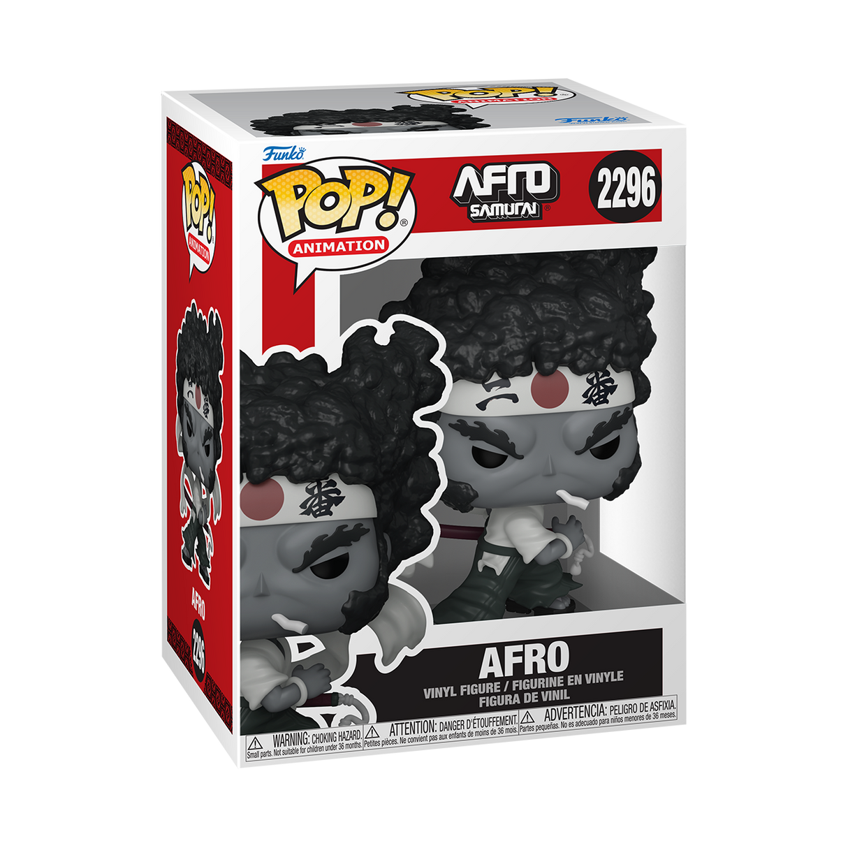 Funko Pop! Animation: Afro Samurai: Afro