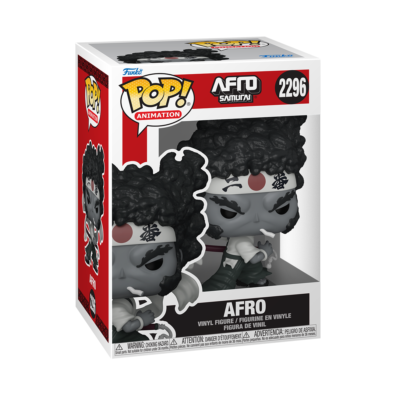 Funko Pop! Animation: Afro Samurai: Afro – Shak's Pop Shop