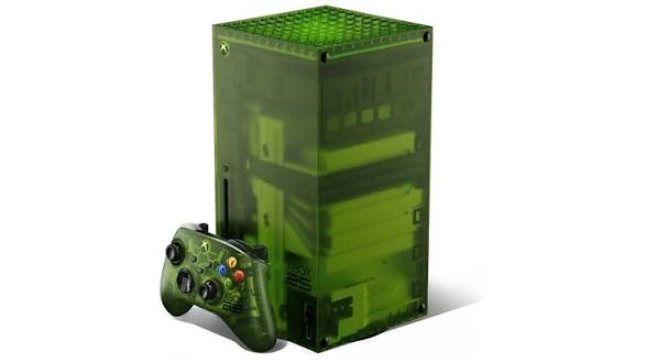 XBOX X X25 Special Edition Gaming 1TB Console with Wireless Controller & Halo Campaign Evolved - 4K Gaming - 120FPS