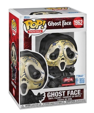 Funko Pop! Movies: Ghost Face: Ghost Face (Distressed) (TargetCon 2026 Exclusive)