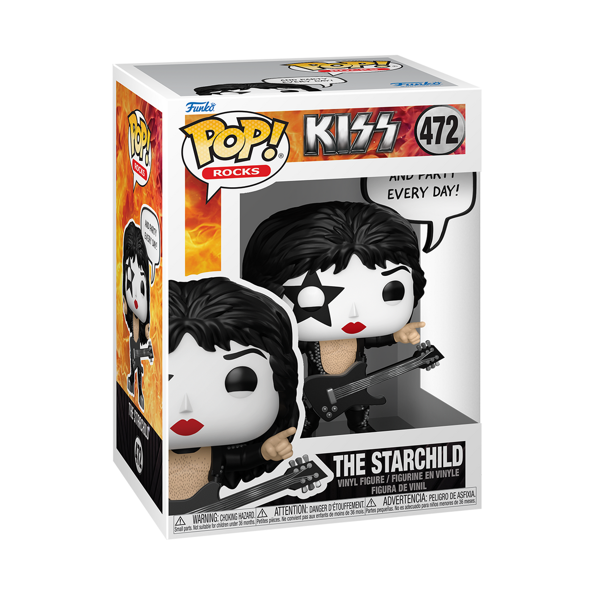 Funko Pop! Rocks: KISS: The Starchild
