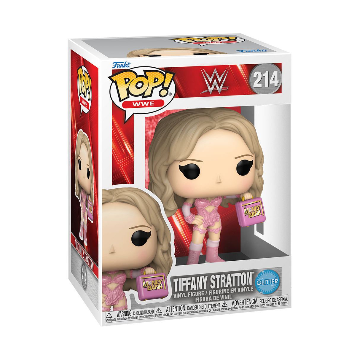 Funko Pop! WWE: Tiffany Stratton (Glitter)