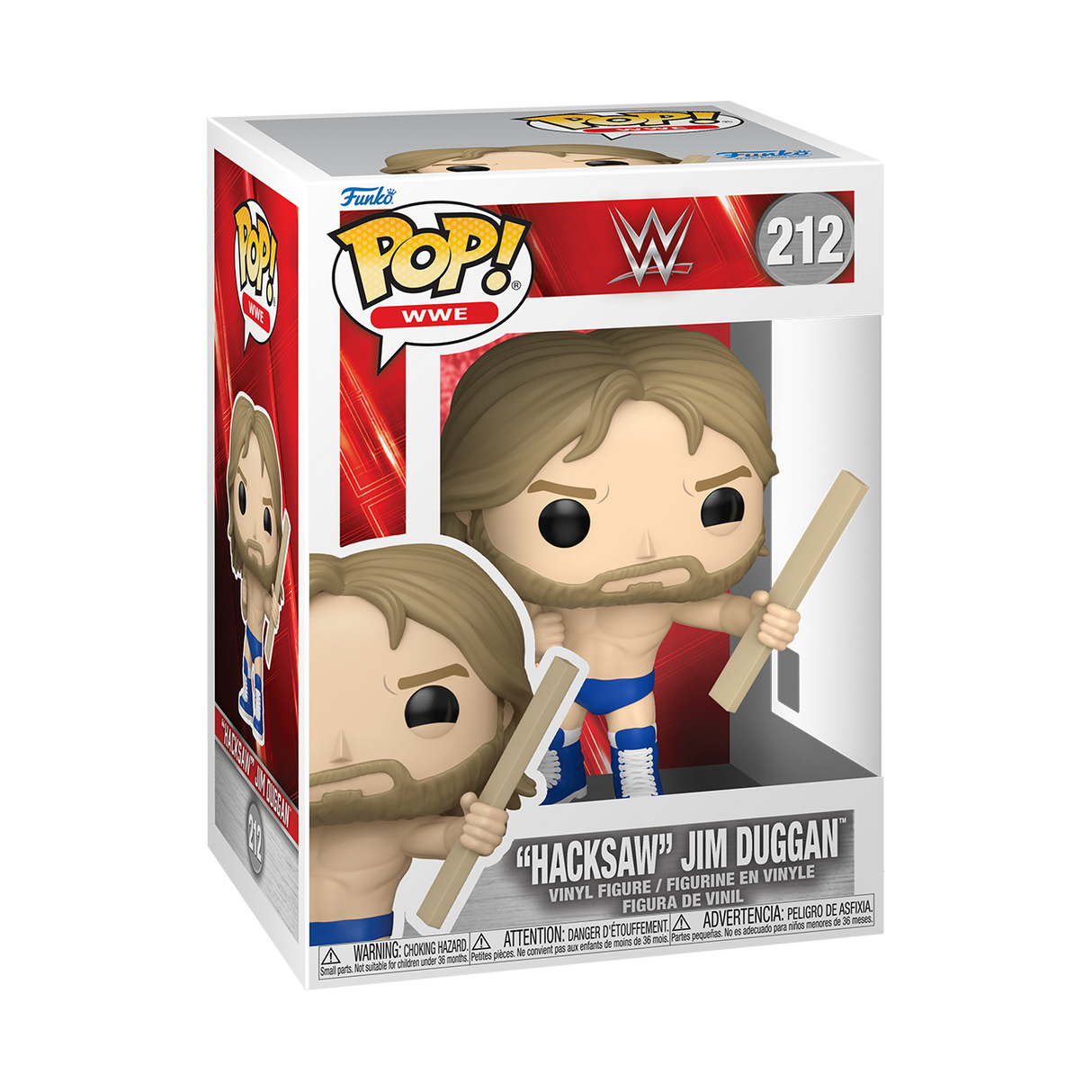 Funko Pop! WWE: Hacksaw Jim Duggan