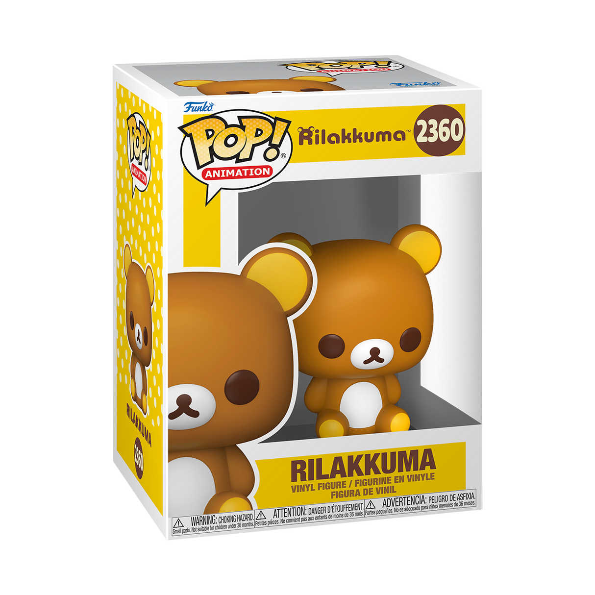 Funko Pop! Animation: Rilakkuma: Rilakkuma