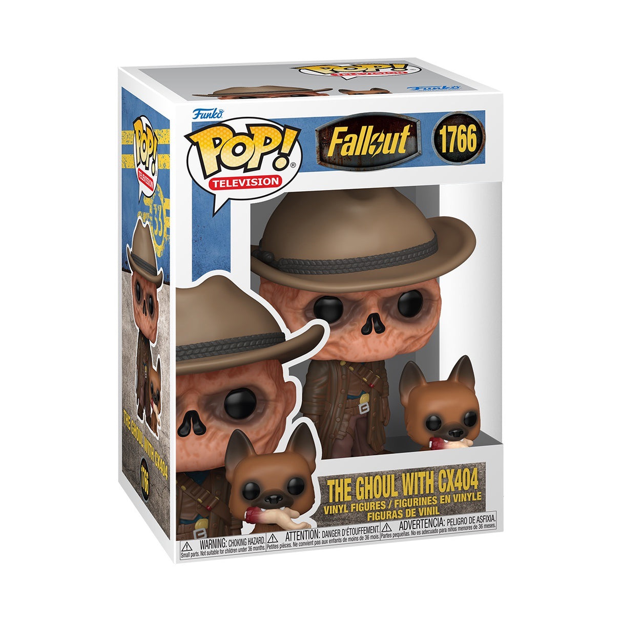 Funko Pop! Television: Fallout: The Ghoul with CX404