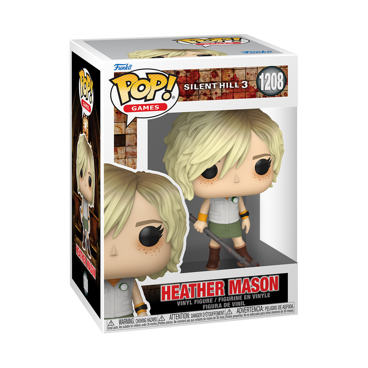 Funko Pop! Games: Silent Hill: Heather Mason