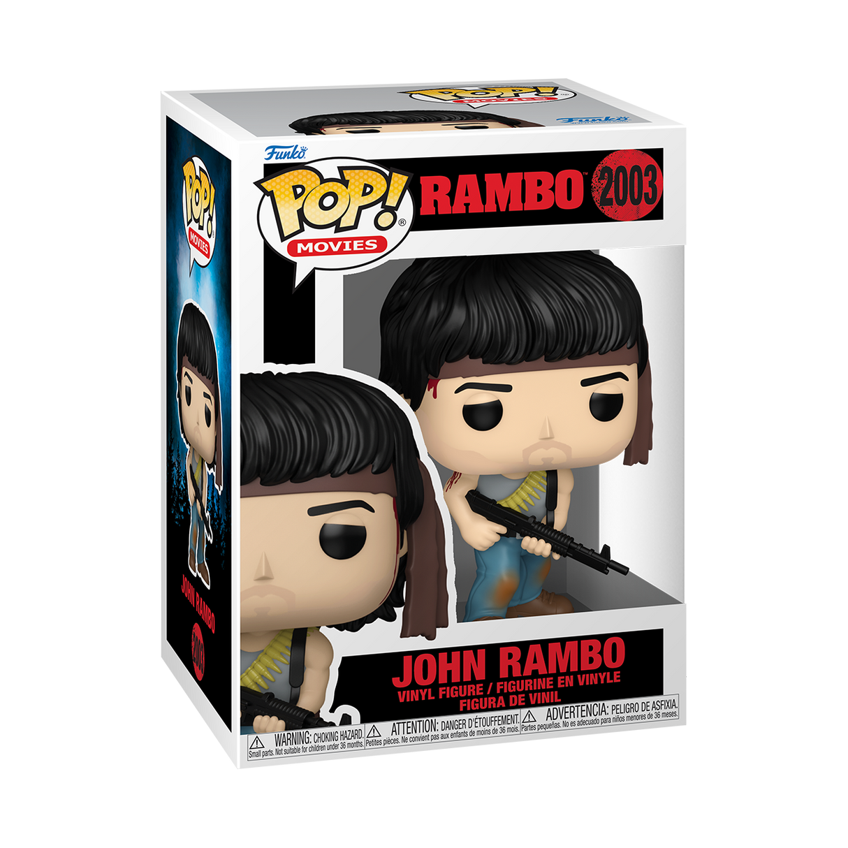 Funko Pop! Movies: Rambo: John Rambo