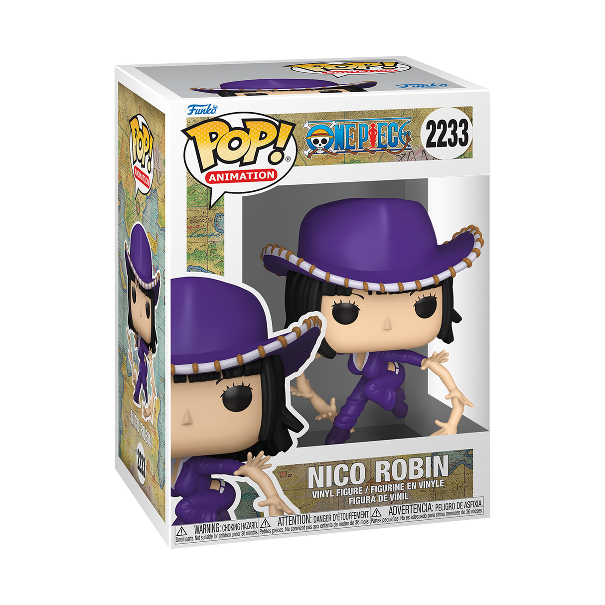 Funko Pop! Animation: One Piece: Nico Robin (Box Imperfection)