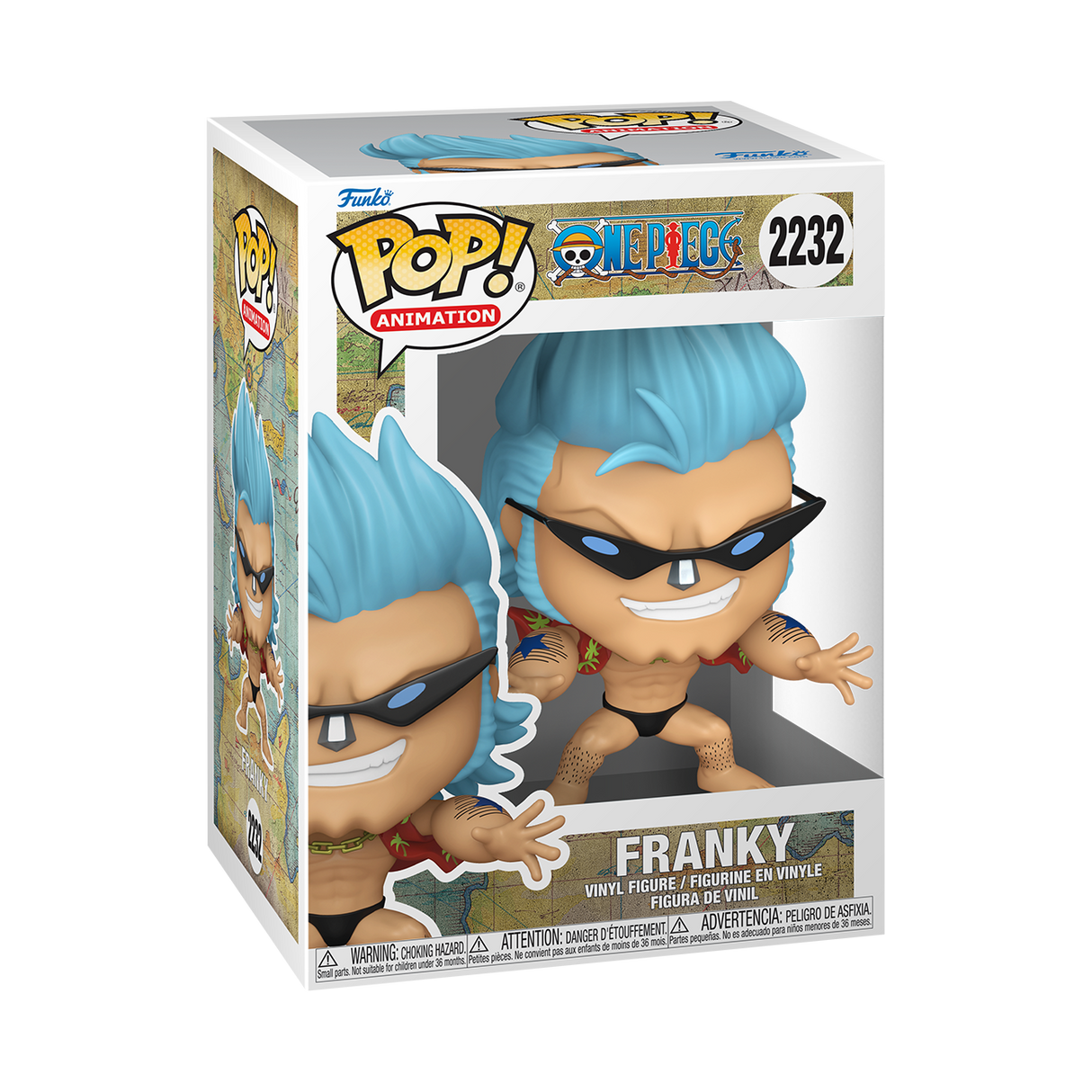 Funko Pop! Animation: One Piece: Franky