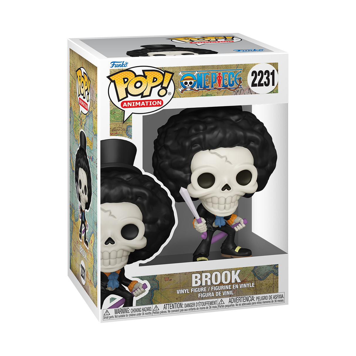 Funko Pop! Animation: One Piece: Brook