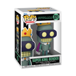 Funko Pop! Animation Super King Bender figure from Futurama with detailed design and vibrant colors, collectible toy by Shak's Pop Shop.