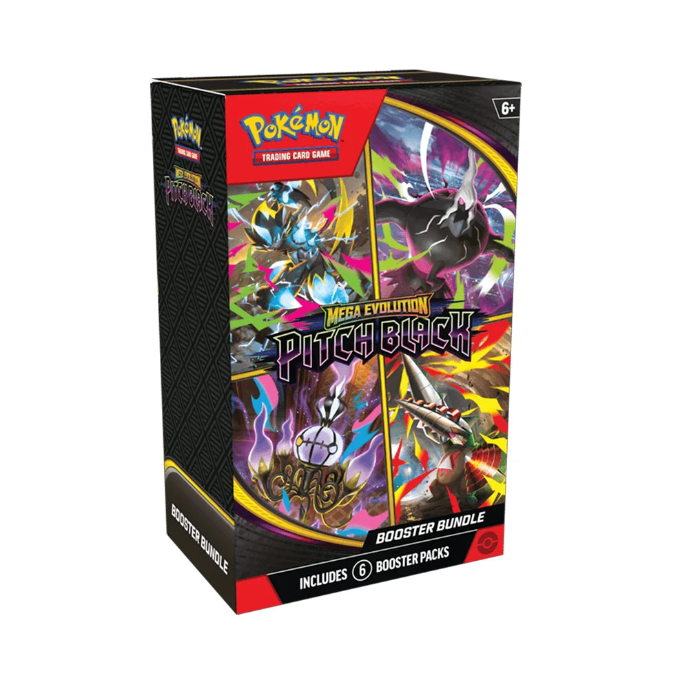 Pokemon TCG: Mega Evolution: Pitch Black Booster Bundle