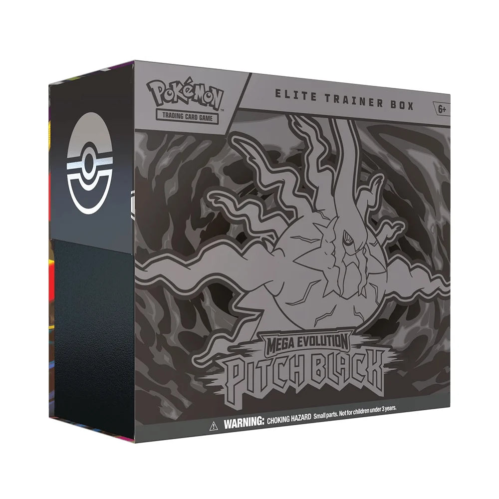 Pokemon TCG: Mega Evolution: Pitch Black ETB