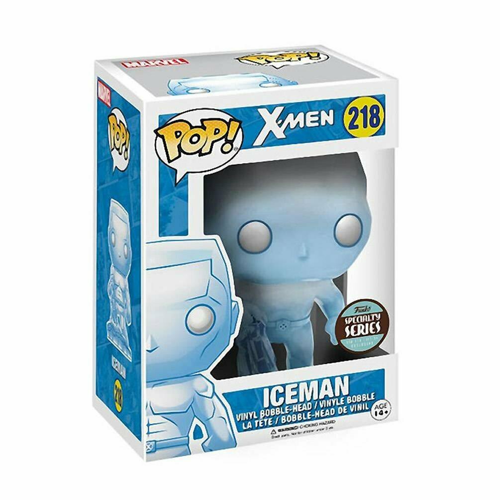 Funko Pop! Marvel: X-Men: Iceman (Specialty Series) (Box Imperfection)
