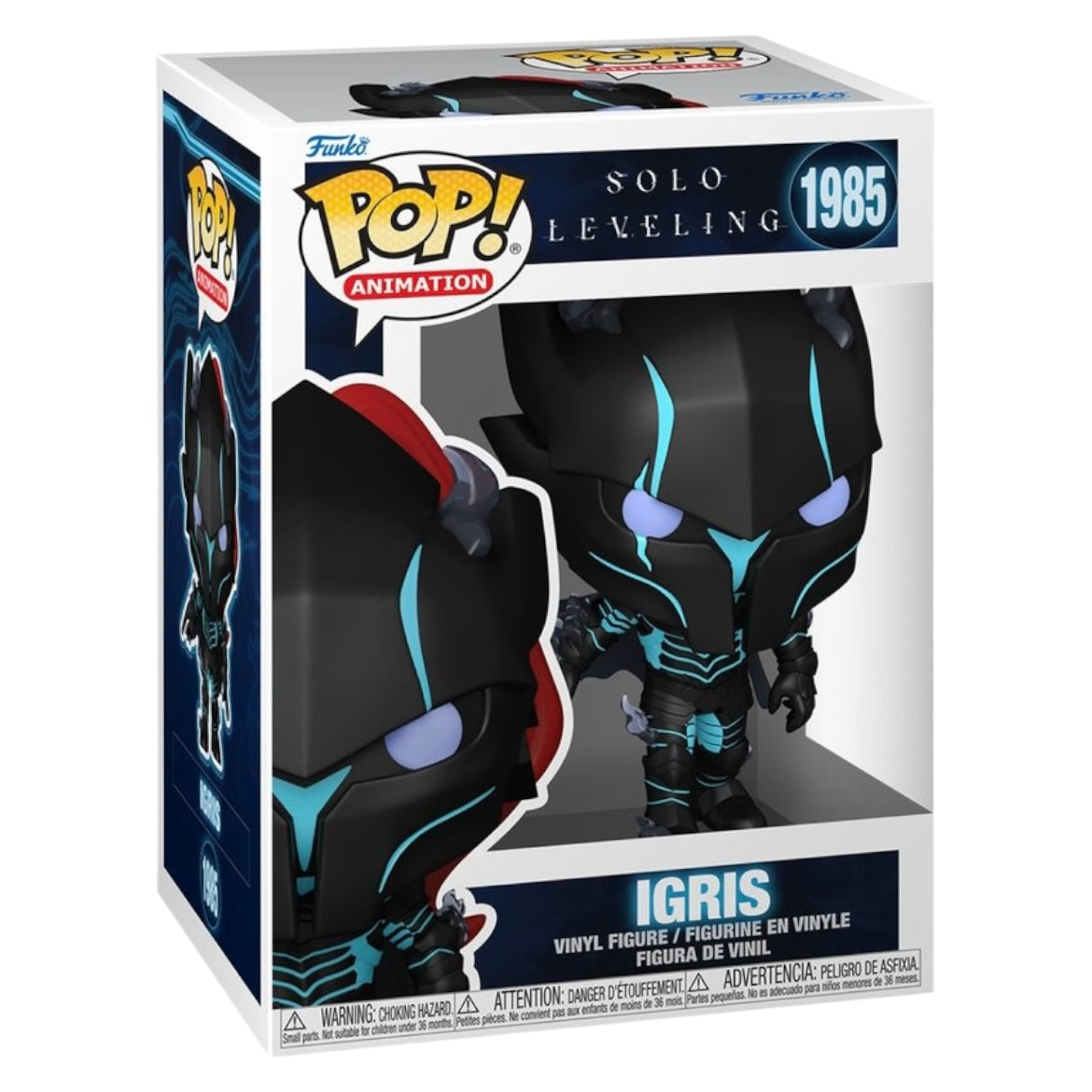 Funko Pop! Animation: Solo Leveling: Igris (Box Imperfection)