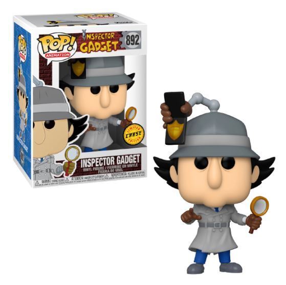 Funko Pop! Animation: Inspector Gadget: Inspector Gadget (Chase)