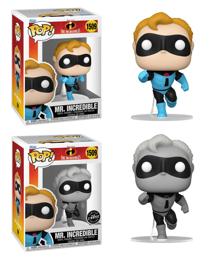 Funko Pop! Disney: The Incredibles 20th Anniversary: Mr.Incredible
