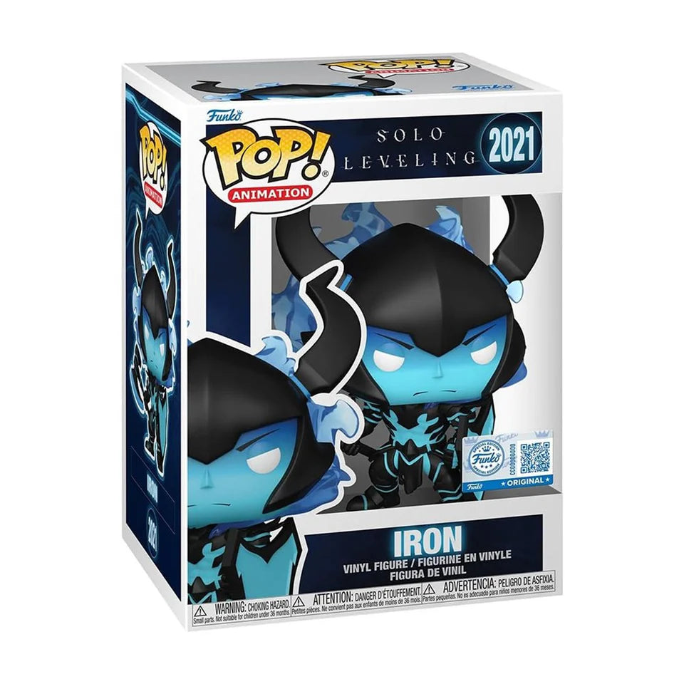 Funko Pop! Animation: Solo Leveling: Iron (Amazon Exclusive)