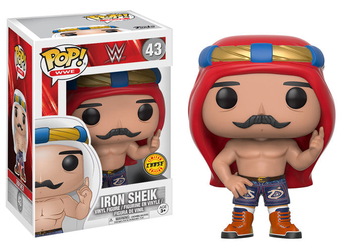 Funko Pop! WWE: Iron Sheik (Chase)