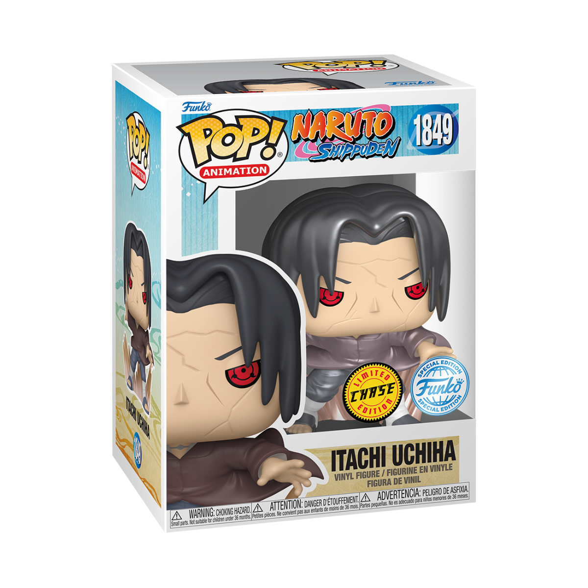Funko Pop! Animation: Naruto Shippuden: Itachi Uchiha (Chase) (Special Edition)