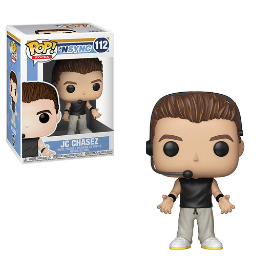 Funko Pop! Rocks: NSYNC: JC Chasez