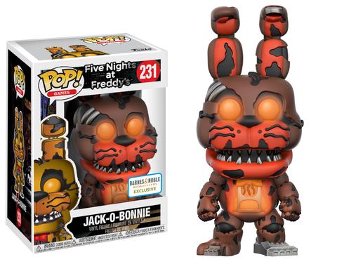 Funko Pop! Games: Five Nights at Freddy's: Jack-O-Bonnie (Glow) (Barnes & Noble Exclusive)