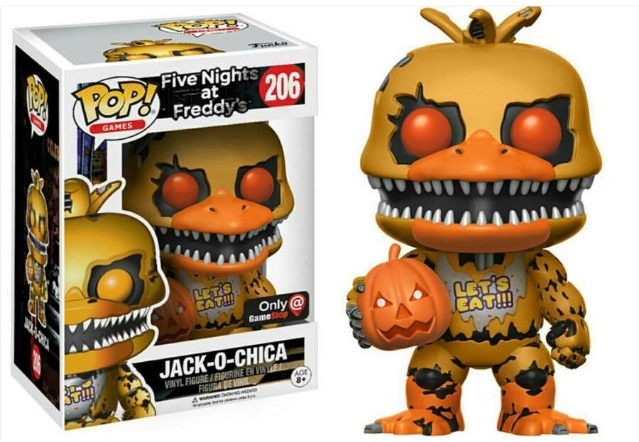 Funko Pop! Games: Five Nights at Freddy's: Jack-O-Chica (GameStop Exclusive)