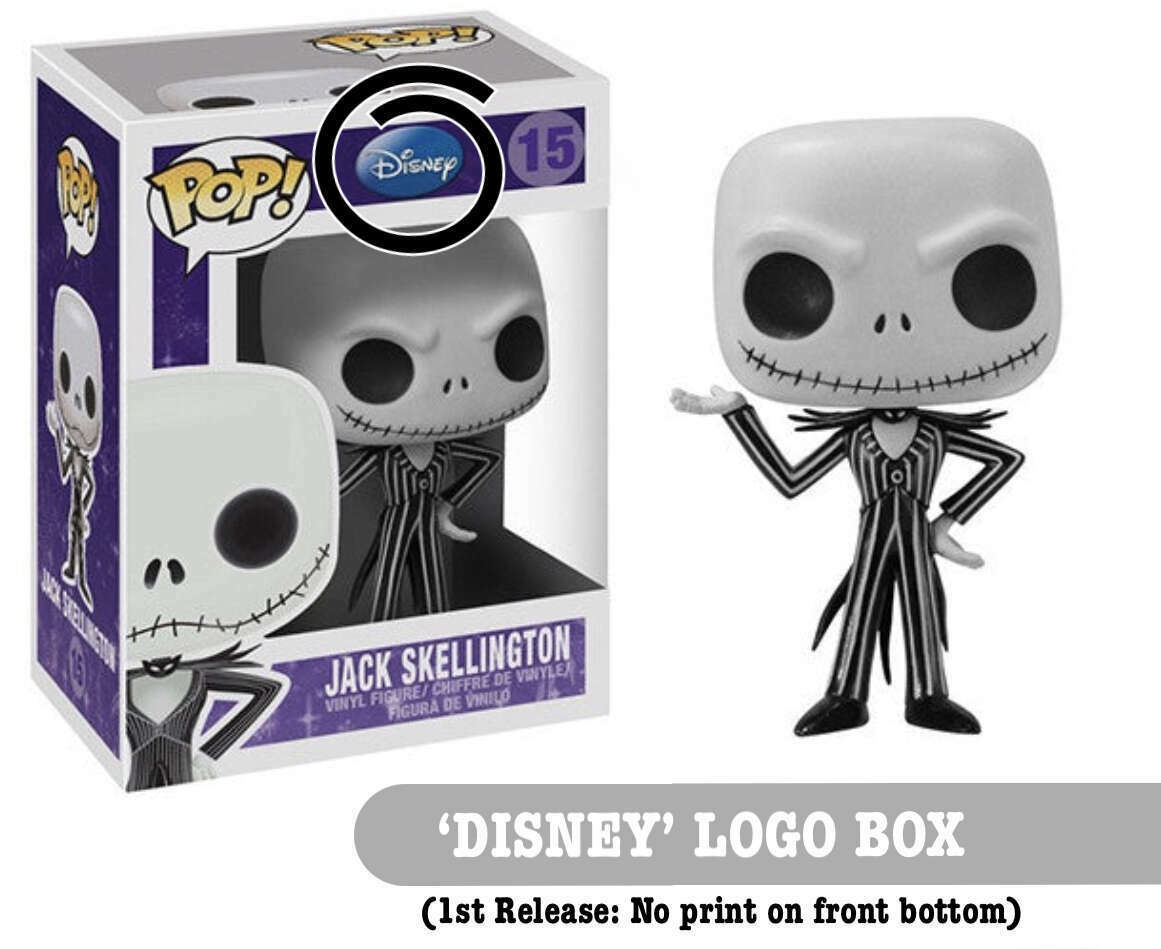 Funko Pop! Disney: The Nightmare Before Christmas: Jack Skellington (1st Release)