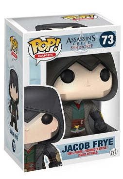 Funko Pop! Games: Assassins Creed Syndicate: Jacob Frye