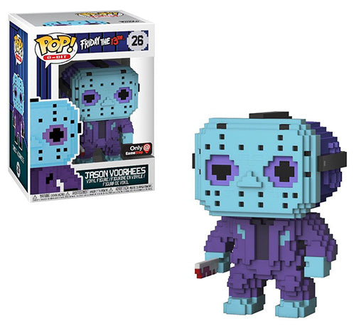 Movies: Friday The 13th: Jason Voorhees 8-Bit (Esclusiva EB Games)