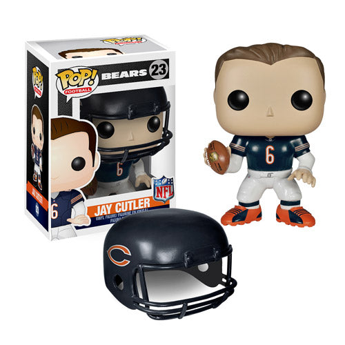 Football: Chicago Bears: Jay Cutler (Box Imperfection)